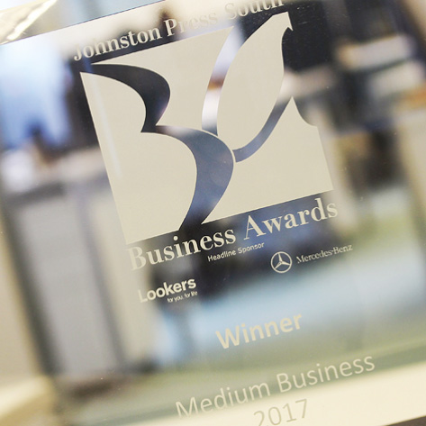 Great News! Transalis has won an award. - Click here to view this news entry